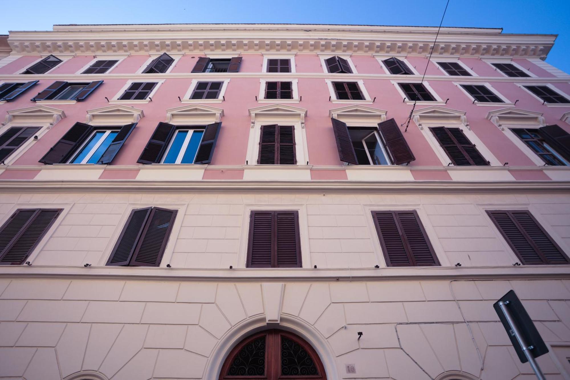 Vatican Museum Apartment ローマ エクステリア 写真